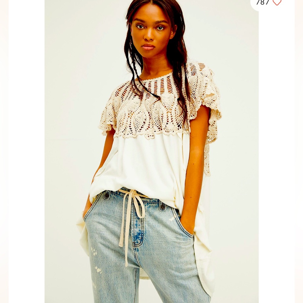 NEW Free People Sweet Sun Tunic